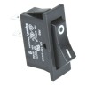 TE Connectivity SPST On-Off Rocker Switch Panel Polyamide 66 Housing 10A 1634202-3