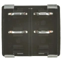 TE Connectivity DPST On-Off Rocker Switch Panel, Black Actuator, 10A 24V DC, Polyamide Housing 1634200-3