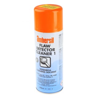 Ambersil Leak & Flaw Detector Spray Cleaner Liquid, 400 ml Bottle 30288-AB