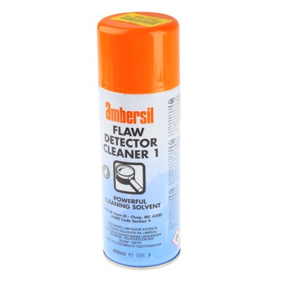 Ambersil Leak & Flaw Detector Spray Cleaner Liquid, 400 ml Bottle 30288-AB