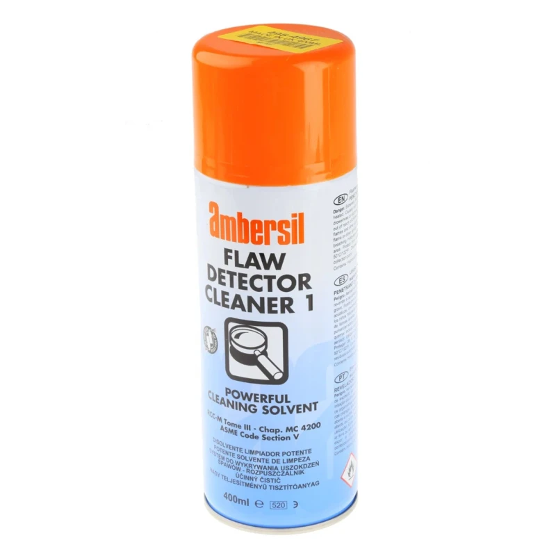 Ambersil Leak & Flaw Detector Spray Cleaner Liquid, 400 ml Bottle 30288-AB