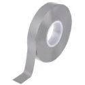 Advance Tapes Grey Polyvinyl Chloride Electrical Tape, 12mm Width x 20m Length, Rubber Resin Adhesive, AT7