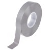Advance Tapes Grey Polyvinyl Chloride Electrical Tape, 12mm Width x 20m Length, Rubber Resin Adhesive, AT7