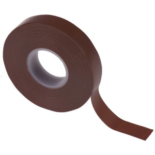 Advance Tapes Brown Polyvinyl Chloride Electrical Tape 12mm x 20m AT7
