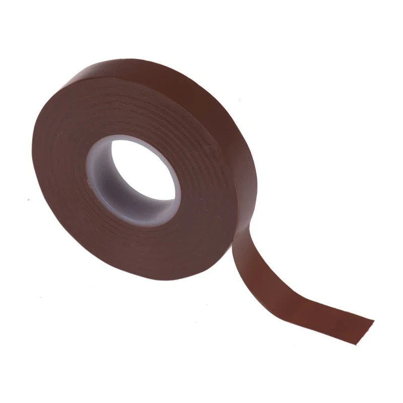 Advance Tapes Brown Polyvinyl Chloride Electrical Tape 12mm x 20m AT7