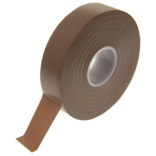 Advance Tapes Brown Polyvinyl Chloride Electrical Tape 19mm x 33m AT7
