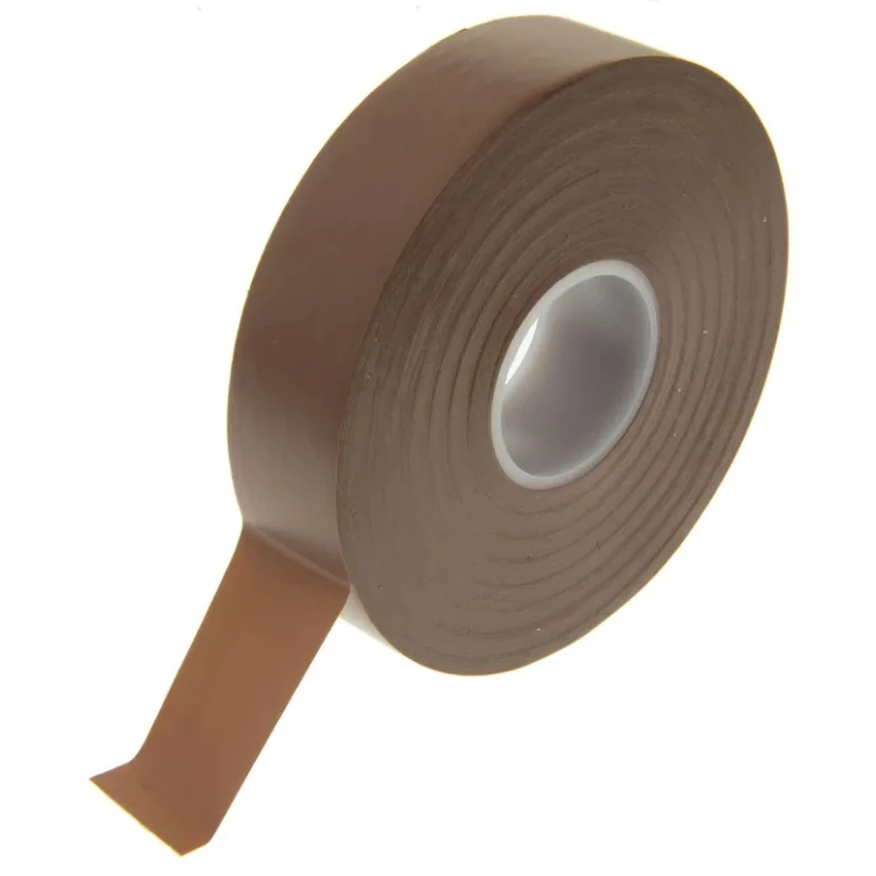 Advance Tapes Brown Polyvinyl Chloride Electrical Tape 19mm x 33m AT7