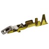 TE Connectivity AMPMODU Series Female Crimp Terminal 3A Current Gold Plating 26-22 AWG 18.59mm Length 87165-1