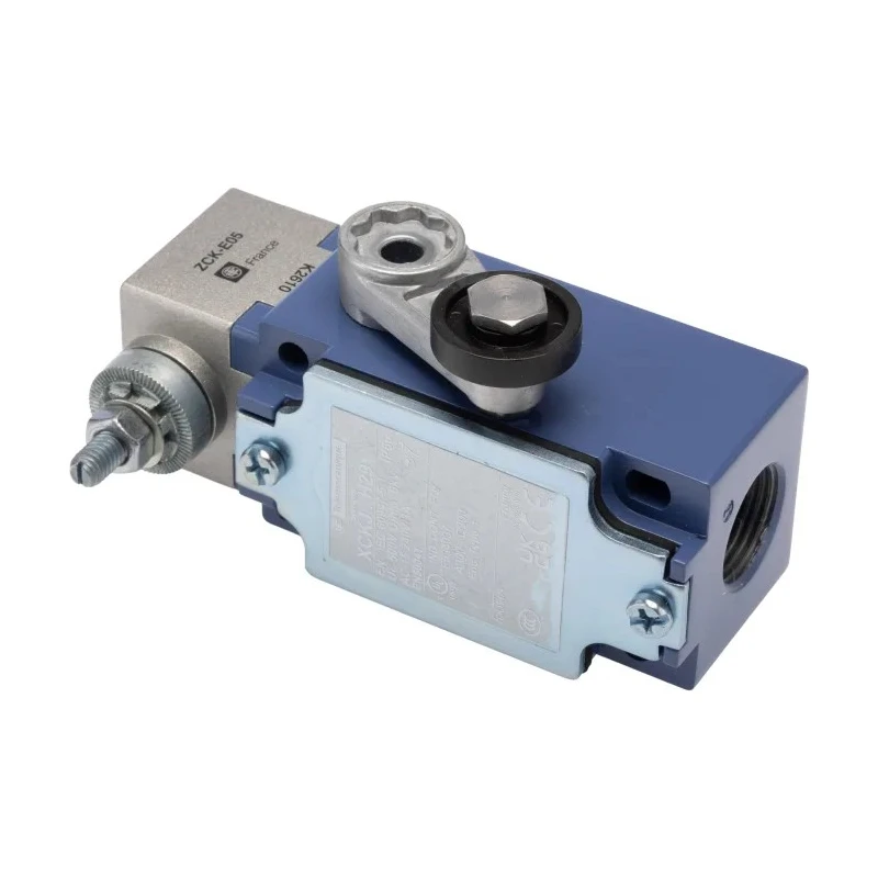 Telemecanique Sensors XCKJ Series Roller Lever Limit Switch, 1 NO/1 NC, IP66, Zinc Alloy Housing, 240V AC, 3A 