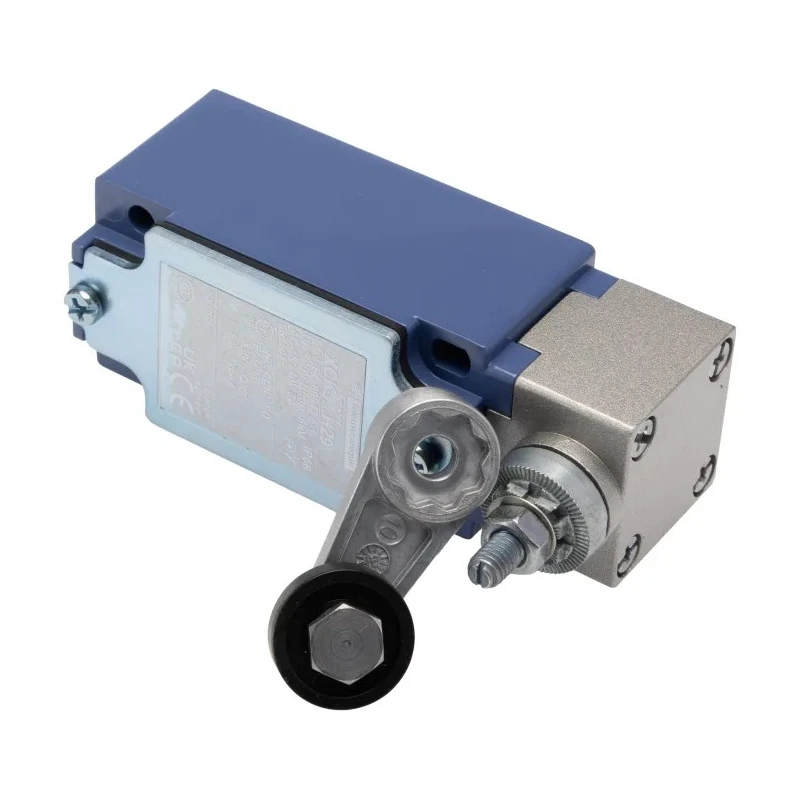 Telemecanique Sensors XCKJ Series Roller Lever Limit Switch, 1 NO/1 NC, IP66, Zinc Alloy Housing, 240V AC, 3A 
