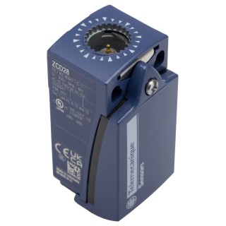 Telemecanique Sensors Limit Switch Zinc Alloy Housing IP66 IP67 240V AC 1.5A 2 NO ZCD28