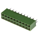 TE Connectivity AMPMODU Series Straight Through Hole PCB Socket, 20-Contact, 2 Row, 2.54 mm Pitch, Solder Termination HV100