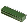 TE Connectivity AMPMODU Series Straight Through Hole PCB Socket, 20-Contact, 2 Row, 2.54 mm Pitch, Solder Termination HV100