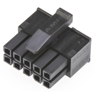 TE Connectivity Micro MATE-N-LOK Female Connector Housing 3 mm Pitch 10 Way 2 Row Straight 1-794617-0