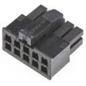 TE Connectivity Micro MATE-N-LOK Female Connector Housing 3 mm Pitch 10 Way 2 Row Straight 1-794617-0