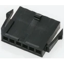 TE Connectivity Micro MATE-N-LOK Male Connector Housing 3 mm Pitch 6 Way 2 Row Straight 794615-6