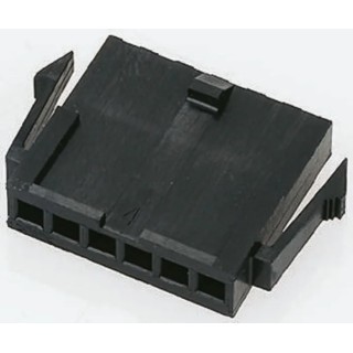 TE Connectivity Micro MATE-N-LOK Male Connector Housing 3 mm Pitch 6 Way 2 Row Straight 794615-6
