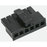 TE Connectivity Micro MATE-N-LOK Female Connector Housing 3 mm Pitch 6 Way 1 Row Straight 1445022-6