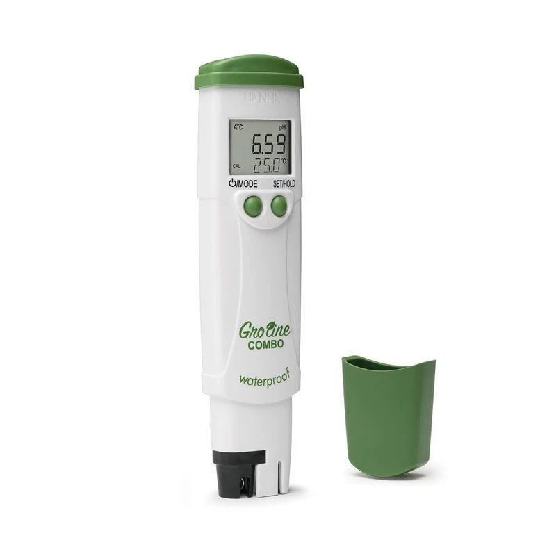  hanna-hi98131-groline-hydroponic-waterproof-pocket-ph-ec-tds-temperature-tester-1