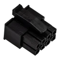 TE Connectivity Micro MATE-N-LOK Female Connector Housing, 3 mm Pitch, 8 Way, 2 Row Straight 794617-8