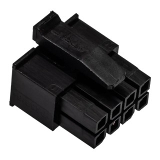 TE Connectivity Micro MATE-N-LOK Female Connector Housing, 3 mm Pitch, 8 Way, 2 Row Straight 794617-8