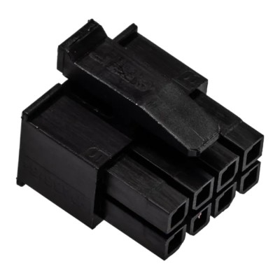 TE Connectivity Micro MATE-N-LOK Female Connector Housing, 3 mm Pitch, 8 Way, 2 Row Straight 794617-8