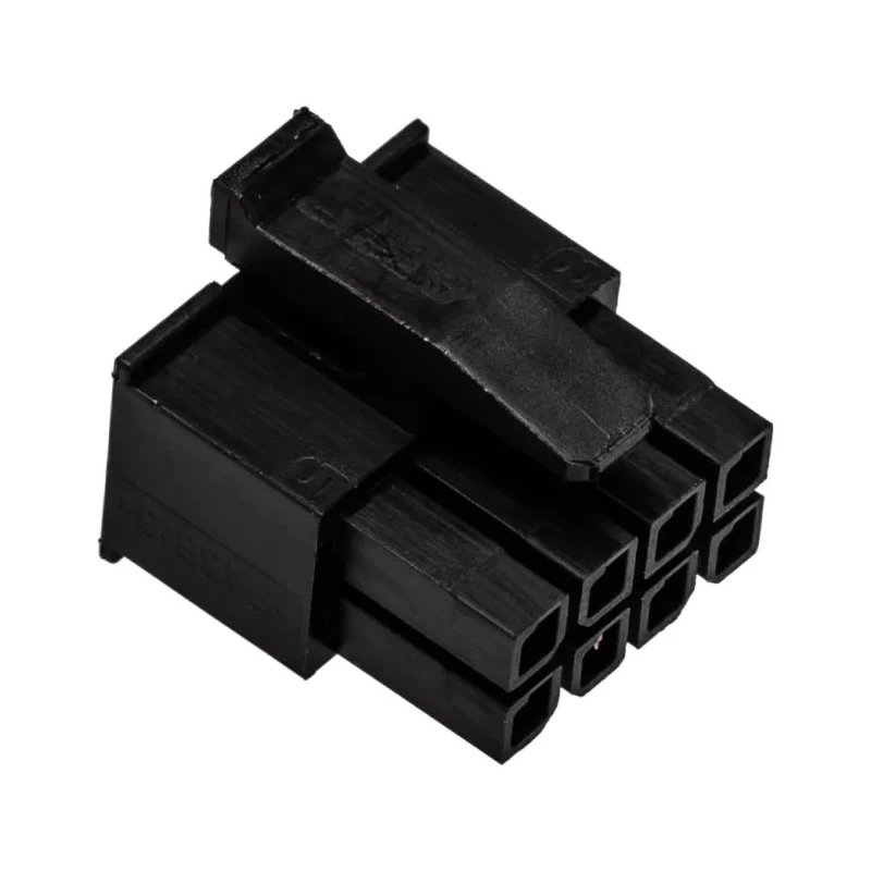 TE Connectivity Micro MATE-N-LOK Female Connector Housing, 3 mm Pitch, 8 Way, 2 Row Straight 794617-8