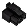 TE Connectivity Micro MATE-N-LOK Female Connector Housing, 3 mm Pitch, 8 Way, 2 Row Straight 794617-8