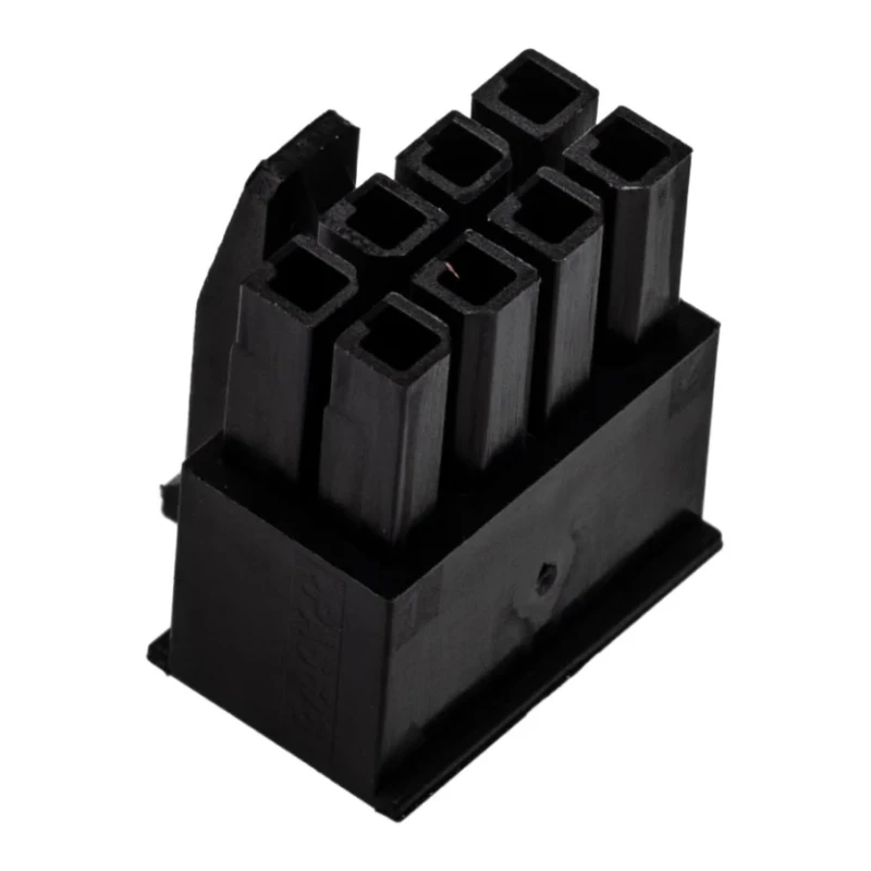 TE Connectivity Micro MATE-N-LOK Female Connector Housing, 3 mm Pitch, 8 Way, 2 Row Straight 794617-8
