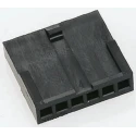 TE Connectivity Micro MATE-N-LOK Male Connector Housing 3 Way 1 Row Straight 3 mm Pitch 1445049-3
