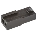 TE Connectivity Micro MATE-N-LOK Male Connector Housing 3 mm Pitch 2 Way 1 Row Straight 1445049-2