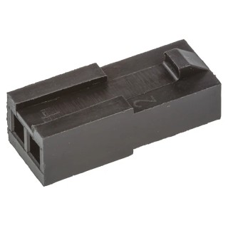 TE Connectivity Micro MATE-N-LOK Male Connector Housing 3 mm Pitch 2 Way 1 Row Straight 1445049-2