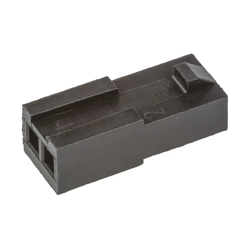 TE Connectivity Micro MATE-N-LOK Male Connector Housing 3 mm Pitch 2 Way 1 Row Straight 1445049-2