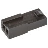 TE Connectivity Micro MATE-N-LOK Male Connector Housing 3 mm Pitch 2 Way 1 Row Straight 1445049-2