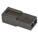 TE Connectivity Micro MATE-N-LOK Male Connector Housing 3 mm Pitch 2 Way 1 Row Straight 1445049-2