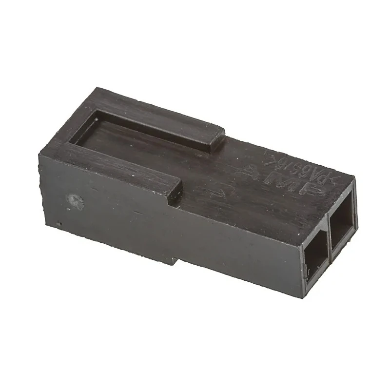 TE Connectivity Micro MATE-N-LOK Male Connector Housing 3 mm Pitch 2 Way 1 Row Straight 1445049-2