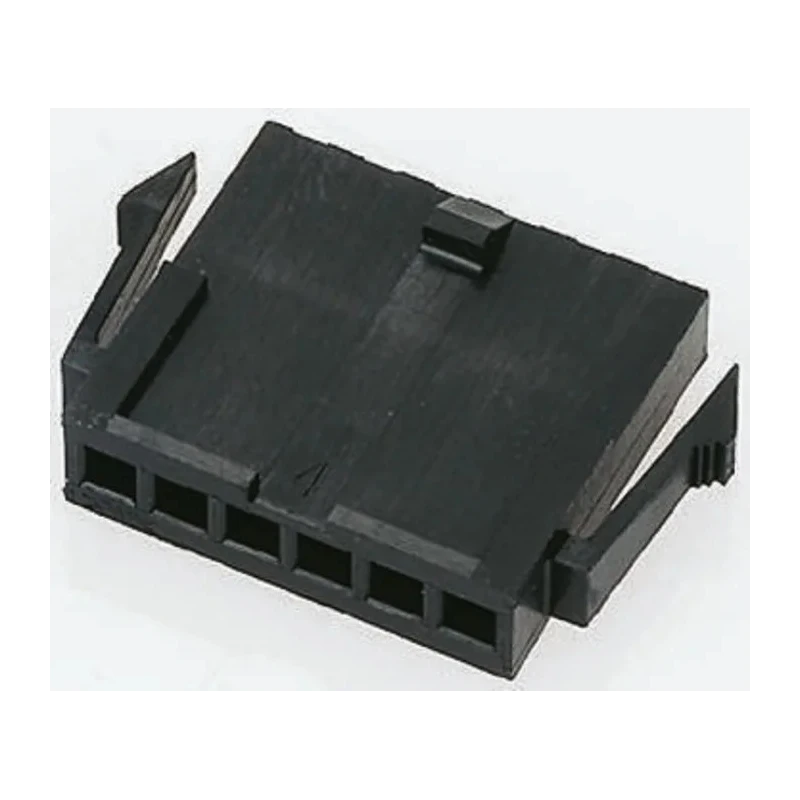 TE Connectivity Micro MATE-N-LOK Male Connector Housing 3 mm Pitch 6 Way 2 Row Straight 794615-6