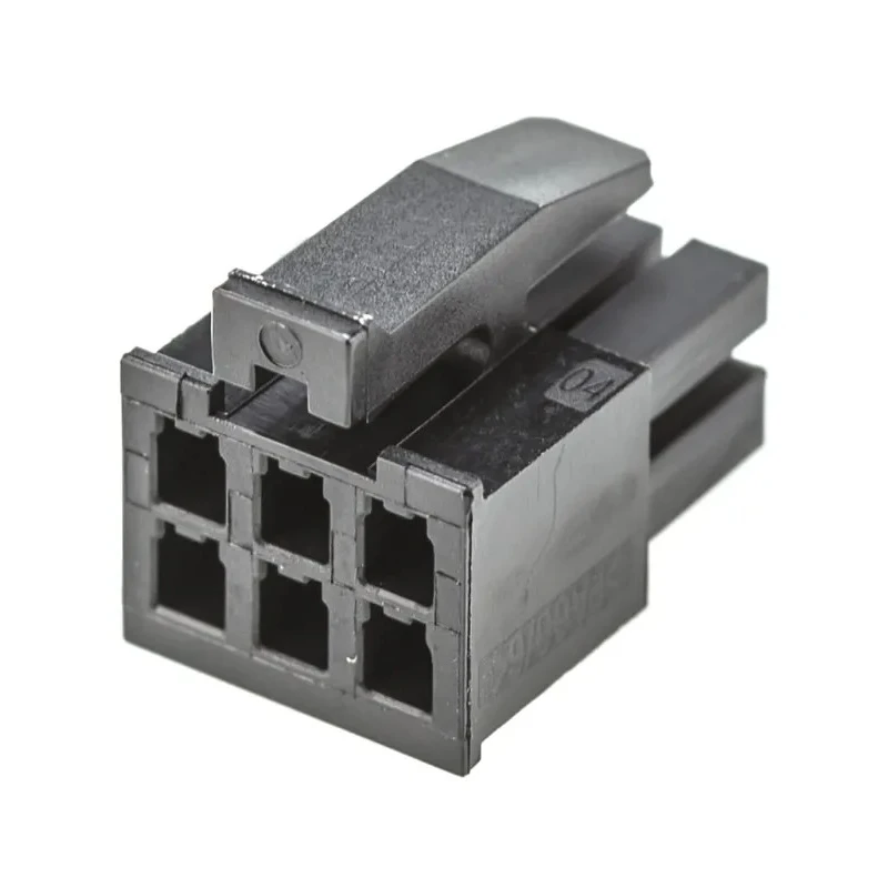 TE Connectivity Micro MATE-N-LOK Female Connector Housing 3 mm Pitch 6 Way 2 Row Straight 794617-6