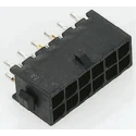 TE Connectivity Micro MATE-N-LOK Series Straight Through Hole PCB Header 20 Contact 3 mm Pitch 2 Row Shrouded 5A 5-794630-0