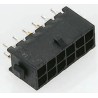 TE Connectivity Micro MATE-N-LOK Series Straight Through Hole PCB Header 20 Contact 3 mm Pitch 2 Row Shrouded 5A 5-794630-0