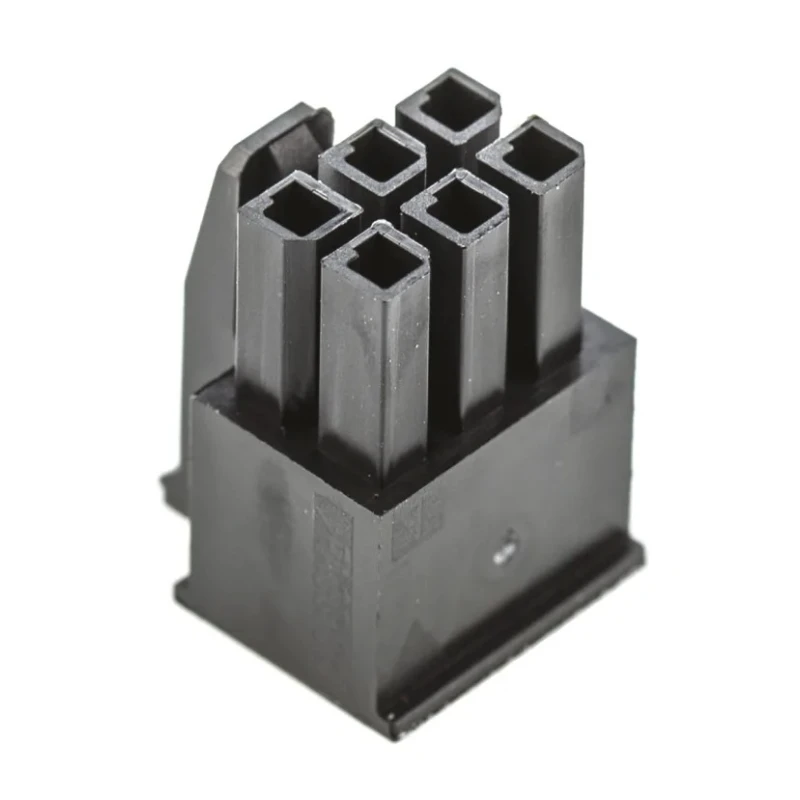 TE Connectivity Micro MATE-N-LOK Female Connector Housing 3 mm Pitch 6 Way 2 Row Straight 794617-6