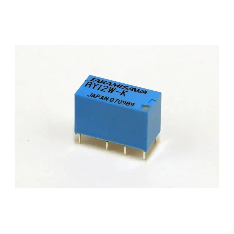 Fujitsu Surface Mount Signal Relay, 5V DC Coil, 2A Switching Current, DPDT Contact Configuration RY-5W-K