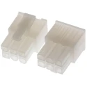 TE Connectivity VAL-U-LOK Female Connector Housing, 4.2 mm Pitch, 6 Way, 2 Row Straight 794954-6