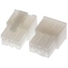 TE Connectivity VAL-U-LOK Female Connector Housing, 4.2 mm Pitch, 6 Way, 2 Row Straight 794954-6
