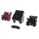 RS PRO Non-Fused Terminal Block 3-Way 2.5mm² Wire 16A Screw 400V Nylon Brass 495-6294