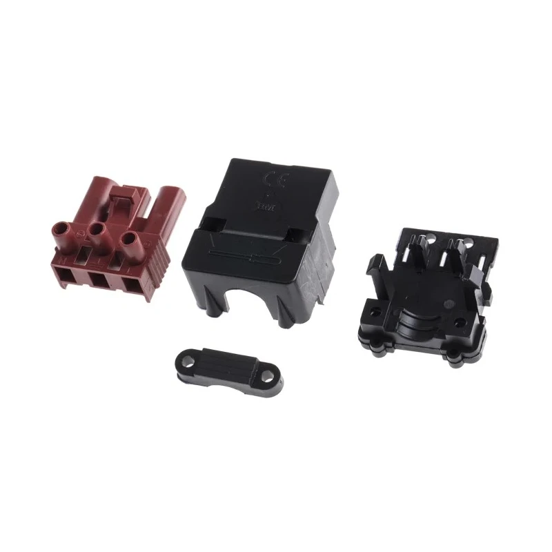 RS PRO Non-Fused Terminal Block 3-Way 2.5mm² Wire 16A Screw 400V Nylon Brass 495-6294