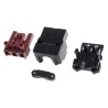 RS PRO Non-Fused Terminal Block 3-Way 2.5mm² Wire 16A Screw 400V Nylon Brass 495-6294