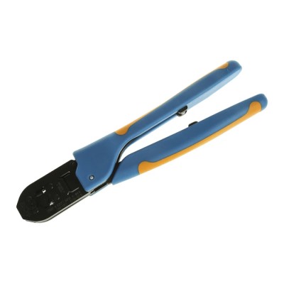 TE Connectivity Premium Grade Straight Action Hand Crimp Tool for Micro MATE-N-LOK Connector Contacts 91502-1
