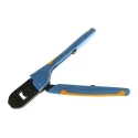 TE Connectivity Premium Grade Straight Action Hand Crimp Tool for Micro MATE-N-LOK Connector Contacts 91502-1