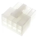 TE Connectivity VAL-U-LOK Female Connector Housing 8 Way 2 Row Straight 4.2 mm Pitch 794954-8